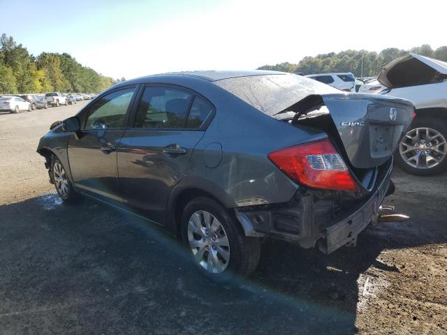 Photo 2 from auction – 2012 HONDA CIVIC LX with VIN 2HGFB2F57CH504422