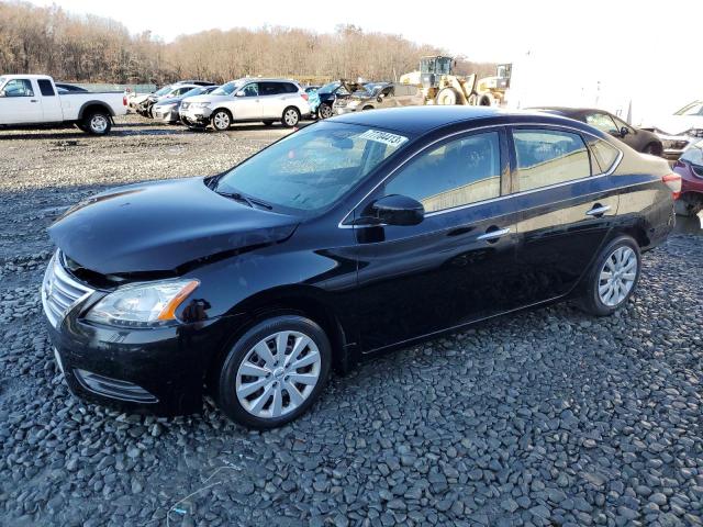 Photo 1 from auction – 2014 NISSAN SENTRA S with VIN 3N1AB7AP4EY209289