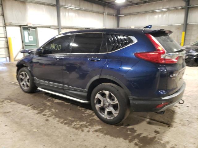 Photo 2 from auction – 2018 HONDA CR-V EX with VIN 7FARW2H52JE091376
