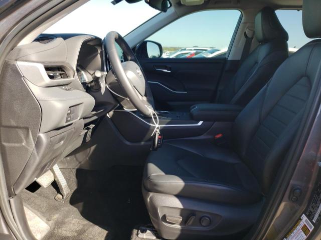 Photo 7 from auction – 2022 TOYOTA HIGHLANDER with VIN 5TDGARAH6NS515657