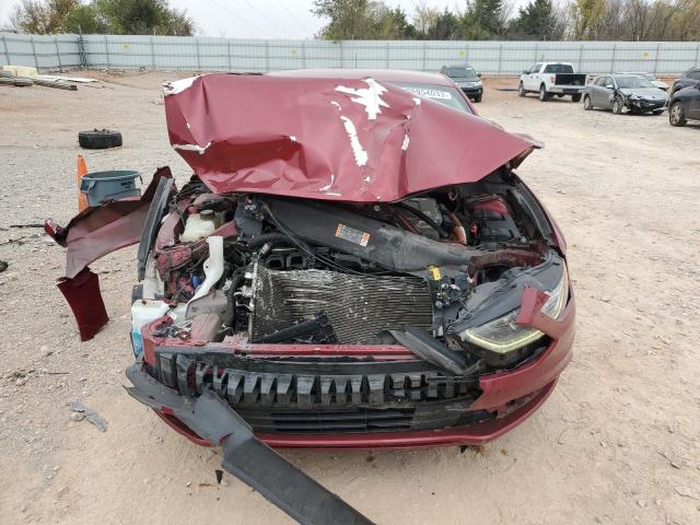 Photo 5 from auction – 2018 FORD FUSION SE with VIN 3FA6P0LU3JR140863