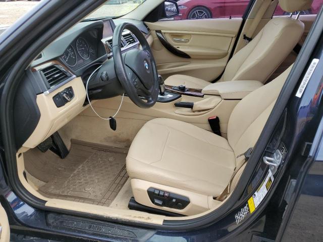 Photo 7 from auction – 2014 BMW 320 I with VIN WBA3B1G55ENT01014