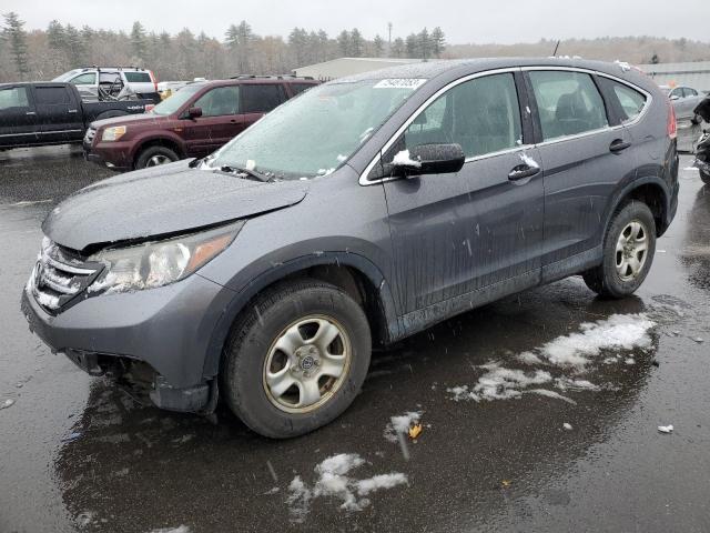 HONDA CR-V LX 2014 with VIN 2HKRM4H33EH726933 - Photo from auction