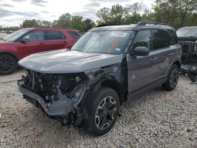 Photo 1 from auction – 2021 FORD BRONCO SPO with VIN 3FMCR9C63MRB03406