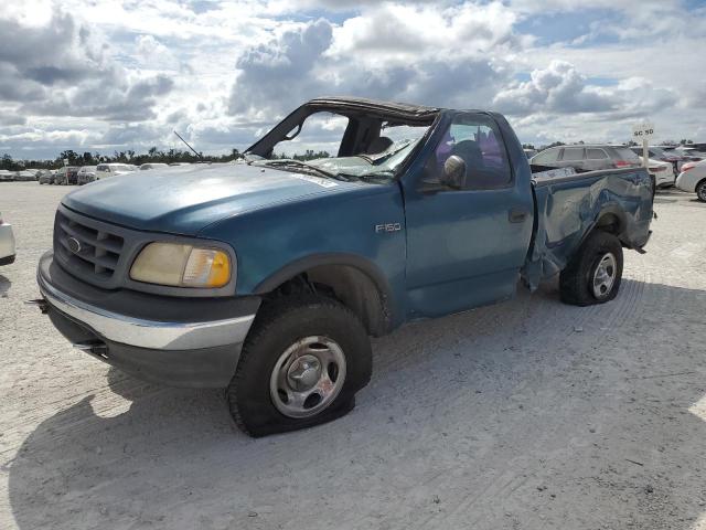 FORD F150 2000 with VIN 1FTZF1829YNC16025 - Photo from auction
