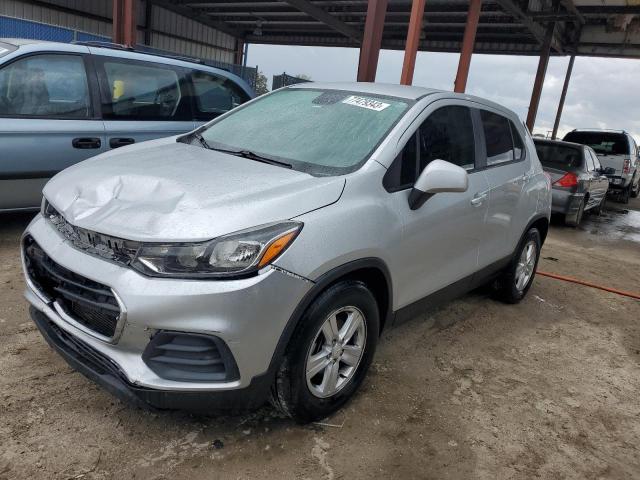 CHEVROLET TRAX LS 2020 with VIN KL7CJKSB3LB035528 - Photo from auction