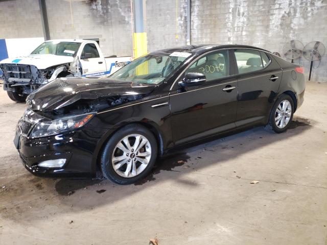 KIA OPTIMA EX 2011 with VIN KNAGN4A73B5055872 - Photo from auction