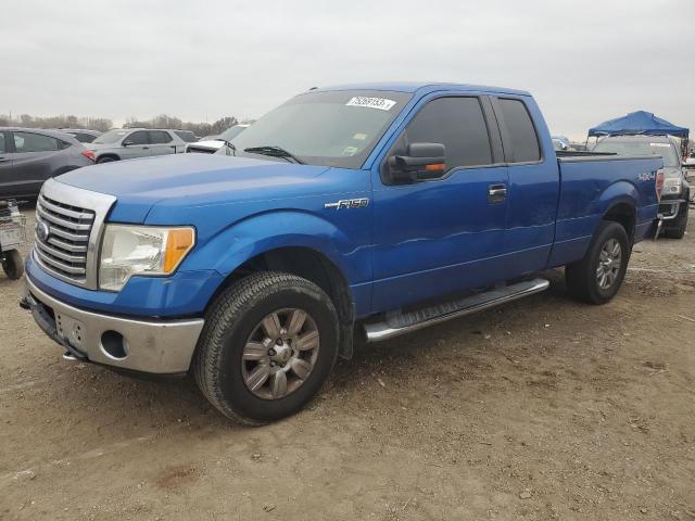 FORD F150 SUPER 2010 with VIN 1FTFX1EVXAFC89256 - Photo from auction