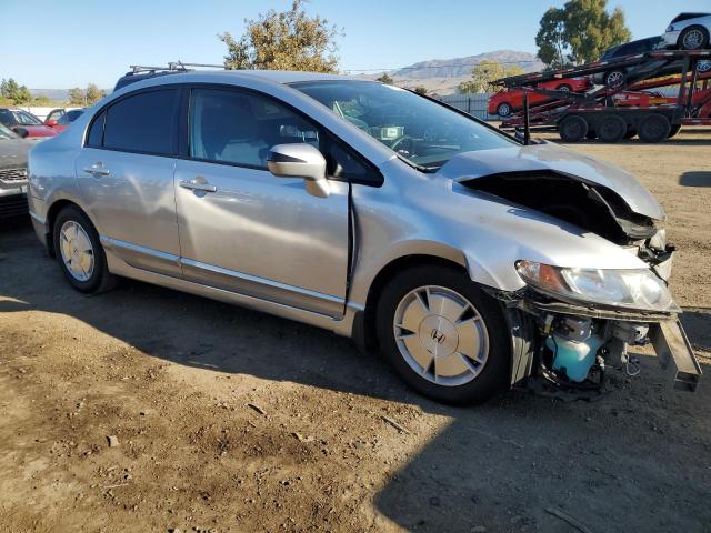Photo 4 from auction – 2007 HONDA CIVIC HYBR with VIN JHMFA36247S025224