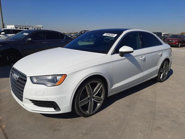 AUDI A3 PREMIUM 2015 with VIN WAUCCGFFXF1116248 - Photo from auction