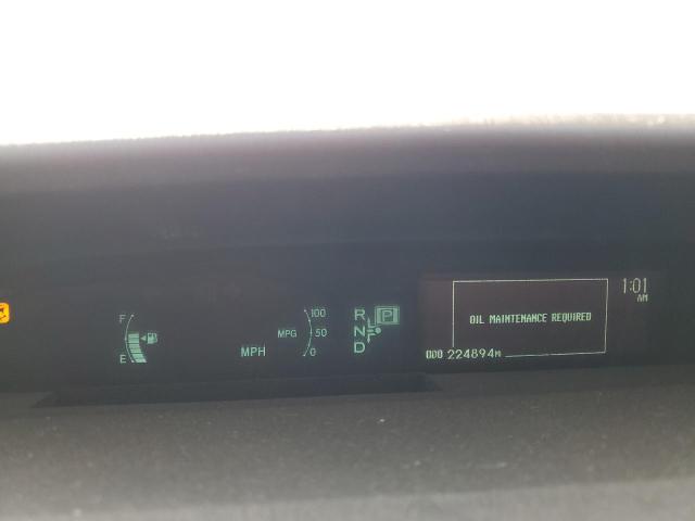 Photo 9 from auction – 2011 TOYOTA PRIUS with VIN JTDKN3DU4B1406546