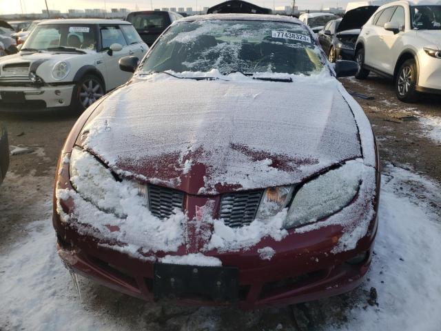 Photo 5 from auction – 2005 PONTIAC SUNFIRE with VIN 3G2JB12F85S186431
