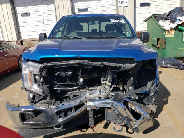 Photo 5 from auction – 2019 FORD F150 SUPER with VIN 1FTEX1EB3KFA23368