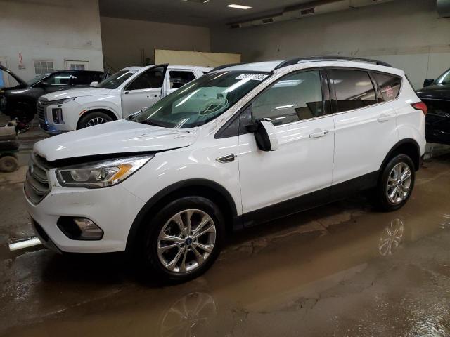 FORD ESCAPE SEL 2019 with VIN 1FMCU9HD8KUA55851 - Photo from auction