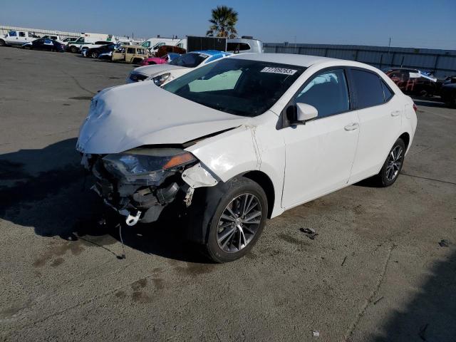 TOYOTA COROLLA L 2016 with VIN 5YFBURHE0GP438356 - Photo from auction