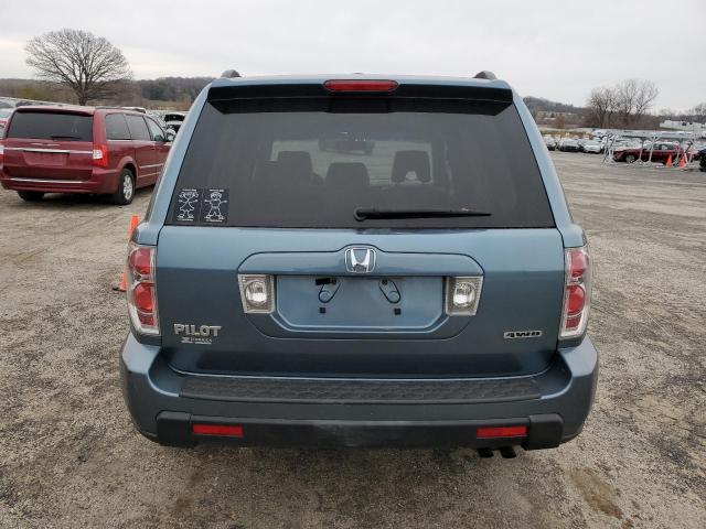 Photo 6 from auction – 2006 HONDA PILOT EX with VIN 5FNYF18576B021199