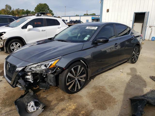 NISSAN ALTIMA SR 2020 with VIN 1N4BL4CV3LN307996 - Photo from auction