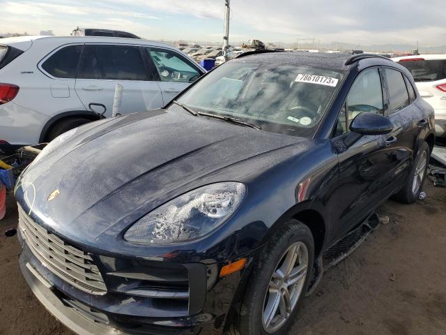 PORSCHE MACAN 2019 with VIN WP1AA2A53KLB02268 - Photo from auction