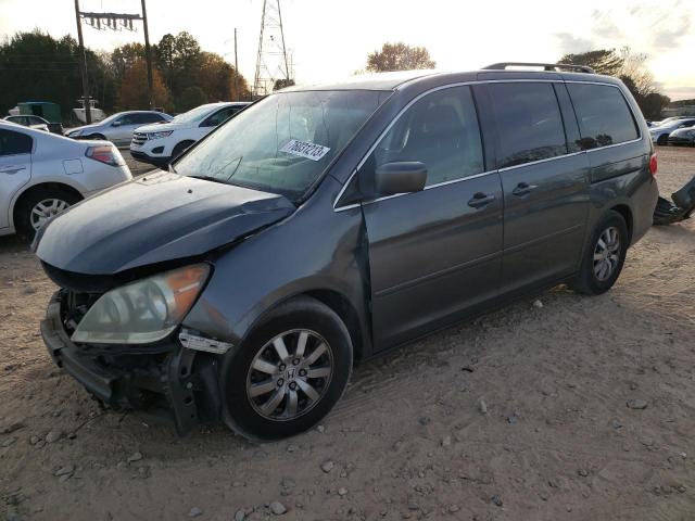 HONDA ODYSSEY EX 2008 with VIN 5FNRL384X8B089838 - Photo from auction