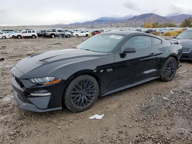 FORD MUSTANG GT 2018 with VIN 1FA6P8CF3J5154507 - Photo from auction