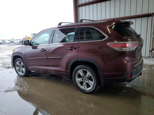 Photo 2 from auction – 2016 TOYOTA HIGHLANDER with VIN 5TDDCRFH9GS013833