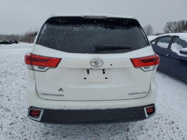 Photo 6 from auction – 2018 TOYOTA HIGHLANDER with VIN 5TDDZRFH6JS800406