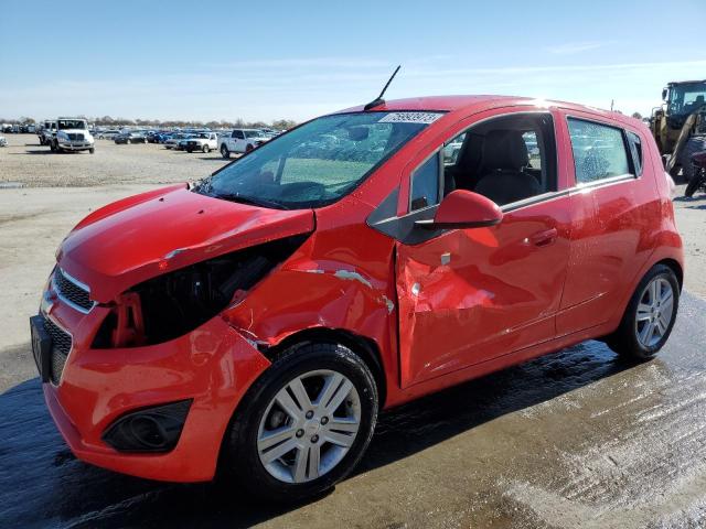 CHEVROLET SPARK 1LT 2014 with VIN KL8CD6S9XEC541474 - Photo from auction
