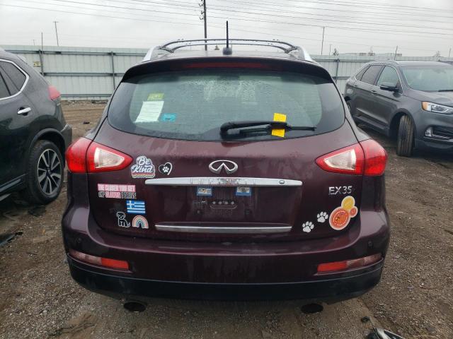Photo 6 from auction – 2011 INFINITI EX35 BASE with VIN JN1AJ0HR1BM852036