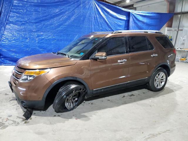 FORD EXPLORER L 2011 with VIN 1FMHK7F89BGA09580 - Photo from auction