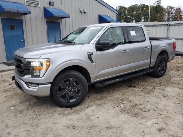 Photo 1 from auction – 2023 FORD F150 SUPER with VIN 1FTEW1C54PFB74436