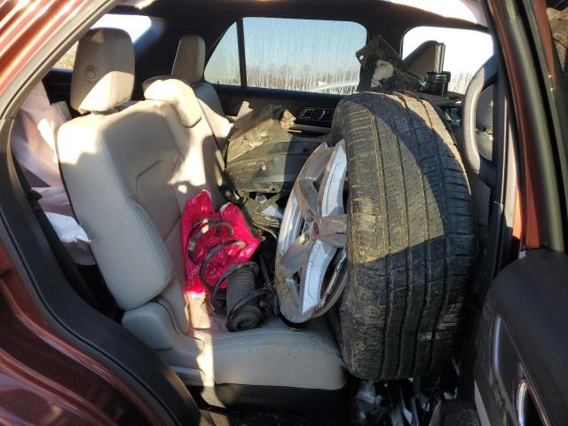 Photo 11 from auction – 2018 FORD EXPLORER X with VIN 1FM5K7D87JGA18556