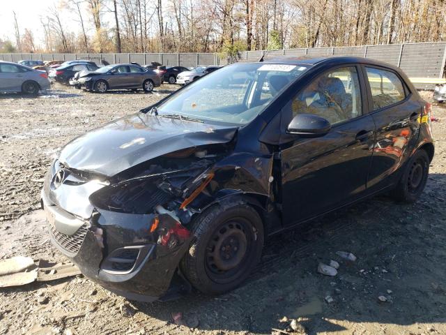MAZDA MAZDA2 SPO 2014 with VIN JM1DE1KZXE0173682 - Photo from auction