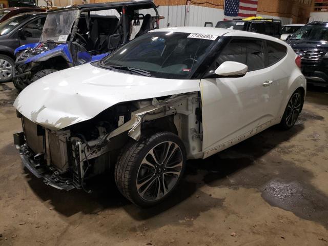 Photo 1 from auction – 2016 HYUNDAI VELOSTER T with VIN KMHTC6AE0GU266408