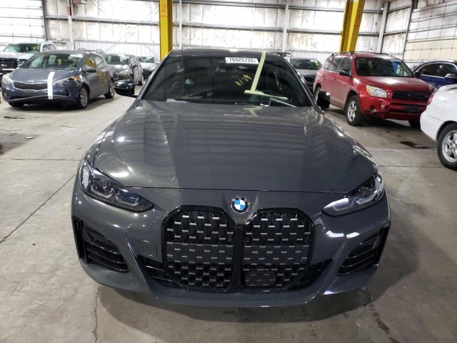 Photo 5 from auction – 2022 BMW M440XI GRA with VIN WBA13AW06NFM02647