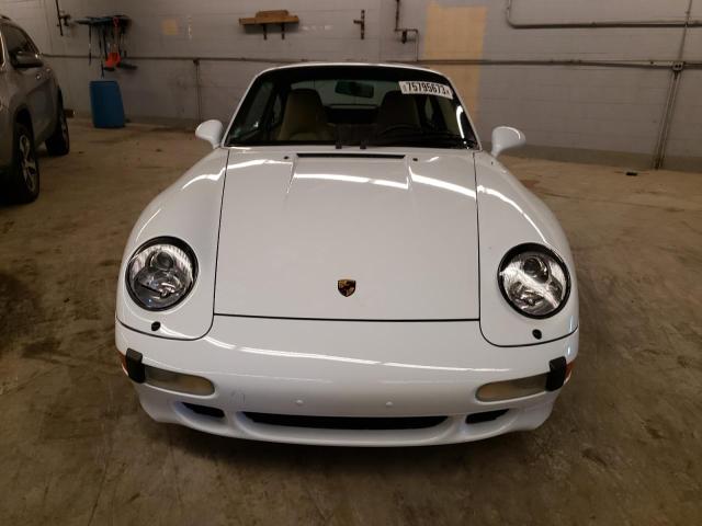 Photo 5 from auction – 1998 PORSCHE 911 CARRER with VIN WP0AA2998WS320632