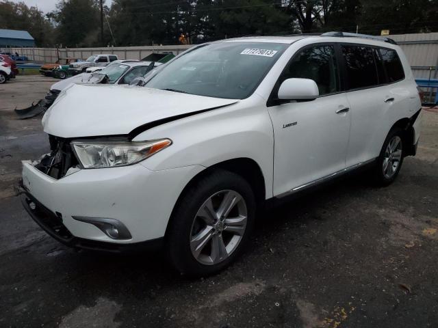 TOYOTA HIGHLANDER 2011 with VIN 5TDDK3EH9BS069569 - Photo from auction