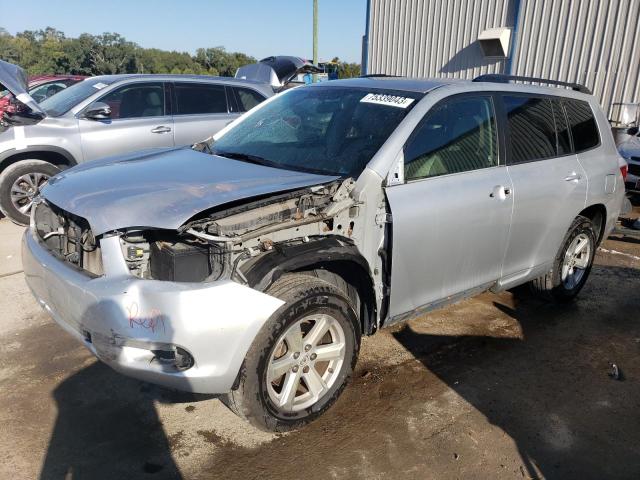 TOYOTA HIGHLANDER 2008 with VIN JTEES41A582092961 - Photo from auction