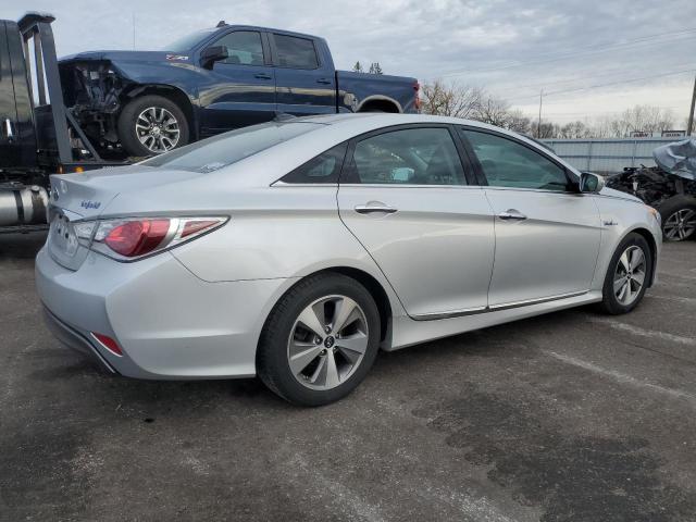 Photo 3 from auction – 2012 HYUNDAI SONATA HYB with VIN KMHEC4A4XCA039307