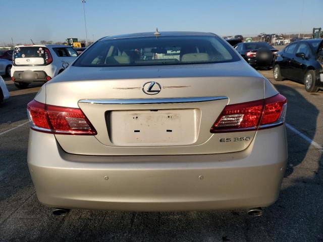 Photo 6 from auction – 2011 LEXUS ES 350 with VIN JTHBK1EG3B2456434
