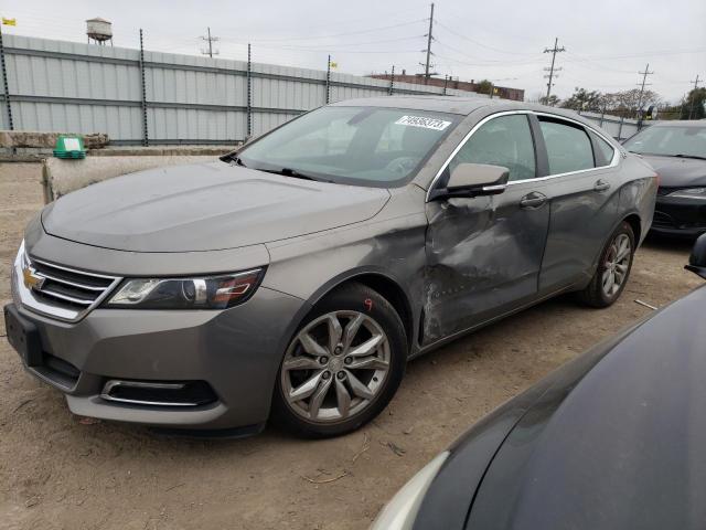 CHEVROLET IMPALA LT 2018 with VIN 2G1105S3XJ9103029 - Photo from auction