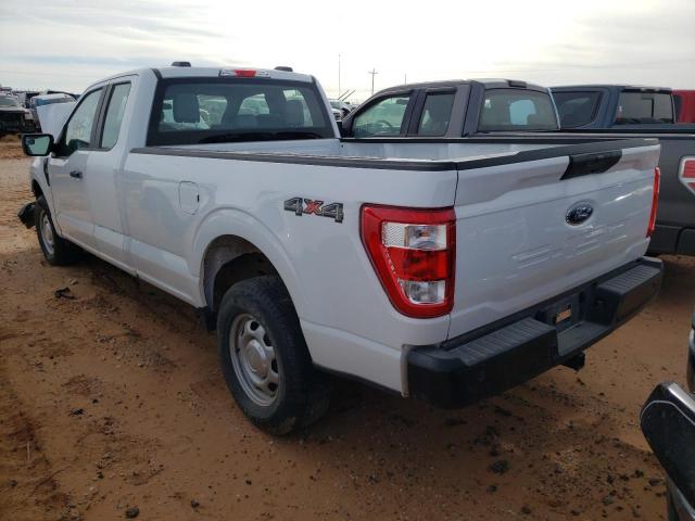 Photo 2 from auction – 2023 FORD F150 SUPER with VIN 1FTFX1E57PKE85302
