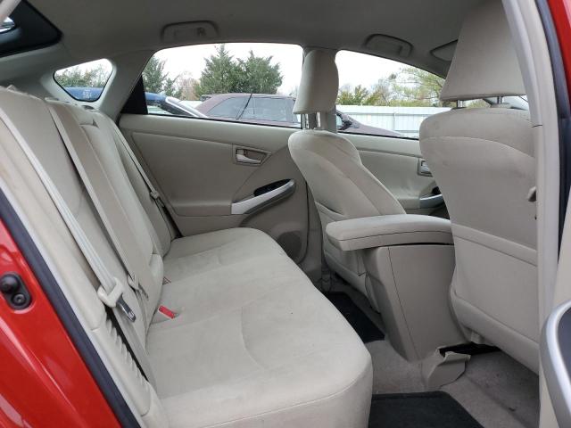 Photo 10 from auction – 2010 TOYOTA PRIUS with VIN JTDKN3DU3A0023007