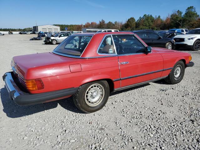 Photo 3 from auction – 1985 MERCEDES-BENZ 380 SL with VIN WDBBA45C7FA024121