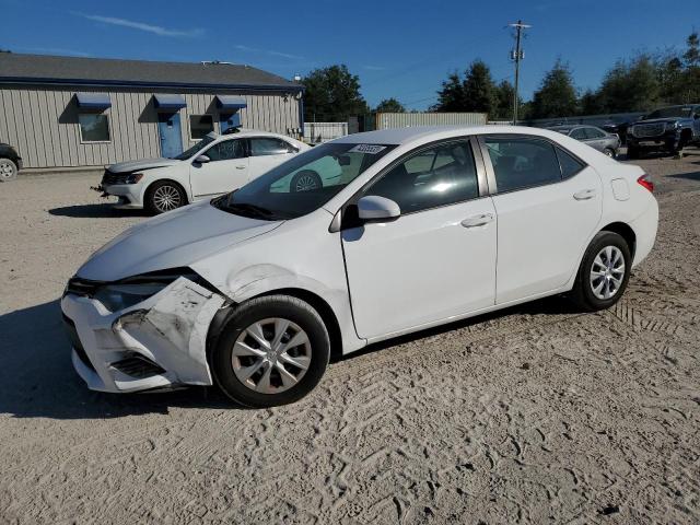 TOYOTA COROLLA L 2014 with VIN 2T1BURHE2EC178877 - Photo from auction