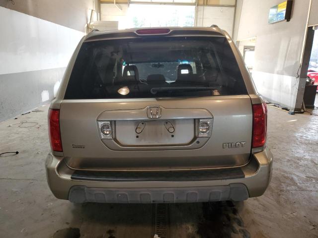 Photo 6 from auction – 2005 HONDA PILOT EX with VIN 5FNYF18455B050898