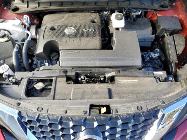 Photo 12 from auction – 2023 NISSAN MURANO SL with VIN 5N1AZ2CJ7PC130243
