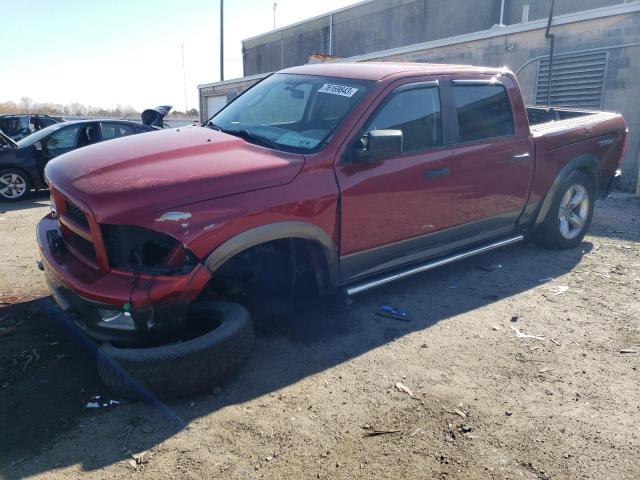 DODGE RAM 1500 2010 with VIN 1D7RV1CP9AS181392 - Photo from auction