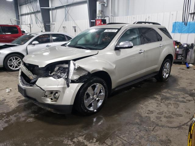 CHEVROLET EQUINOX LT 2014 with VIN 2GNFLGEK7E6225610 - Photo from auction
