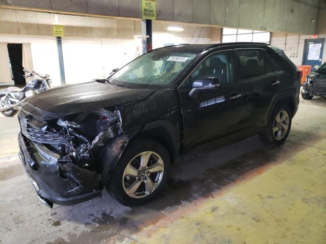 TOYOTA RAV4 LIMIT 2020 with VIN 2T3DWRFV0LW063946 - Photo from auction