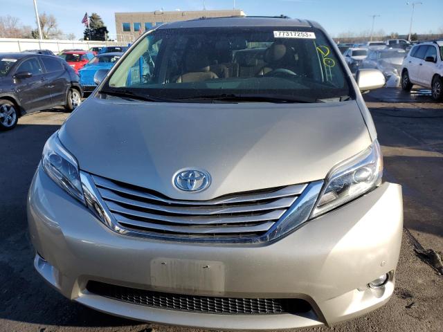 Photo 5 from auction – 2015 TOYOTA SIENNA XLE with VIN 5TDDK3DC5FS124899